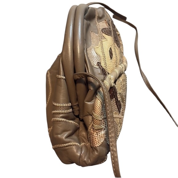 Leather Crossbody/Shoulder Bag, 1980’s, In Excellent Condition - Picture 5 of 7